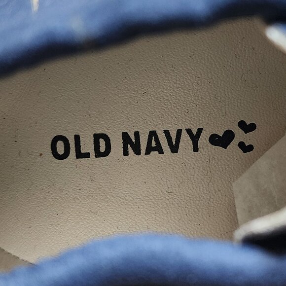 Old Navy Baby Unisex Faux-Blue Suede Moccasin Booties Shoes Size 12-18M NWT - Picture 6 of 6